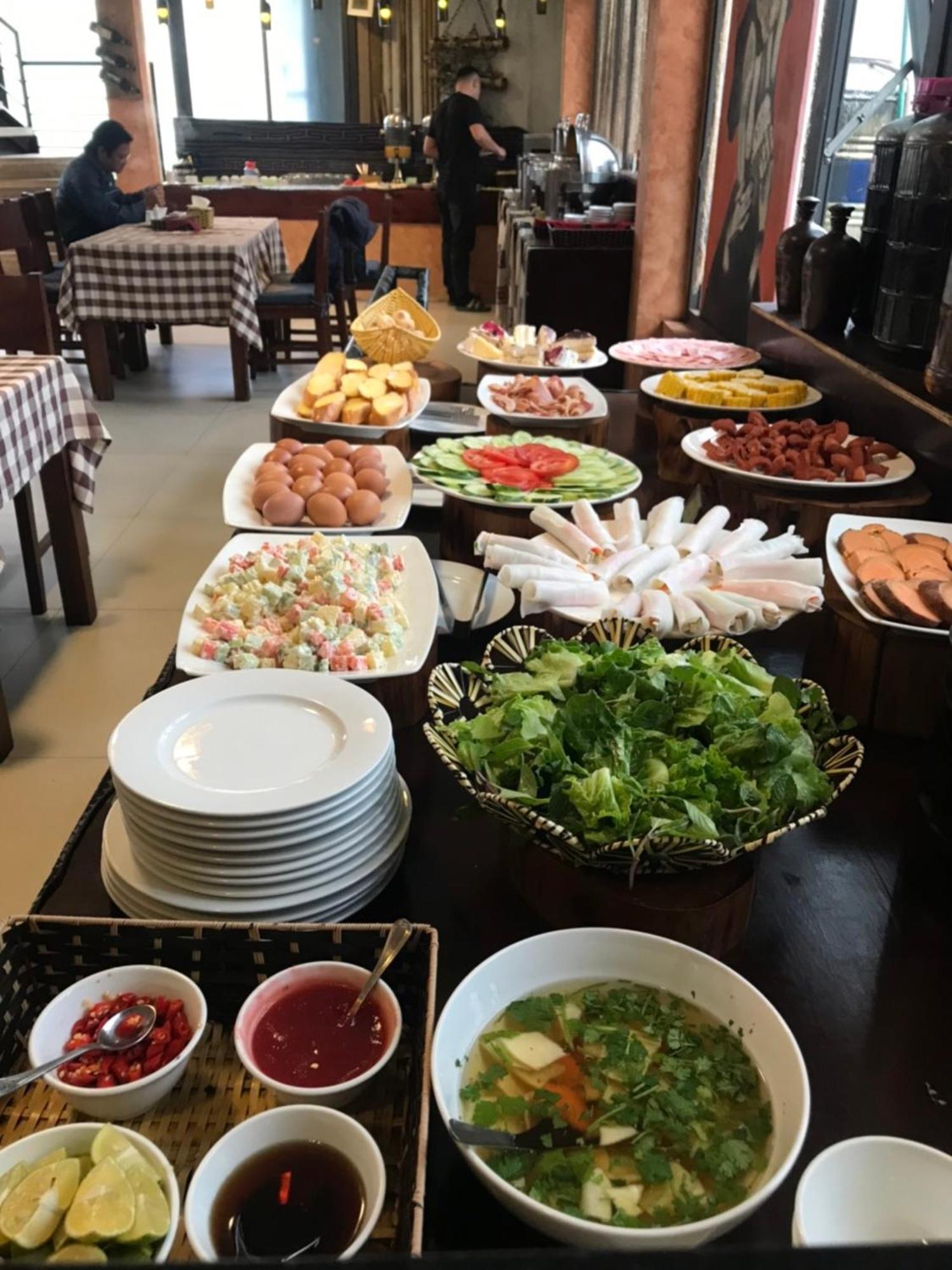 Sapa Village Hotel Kültér fotó
