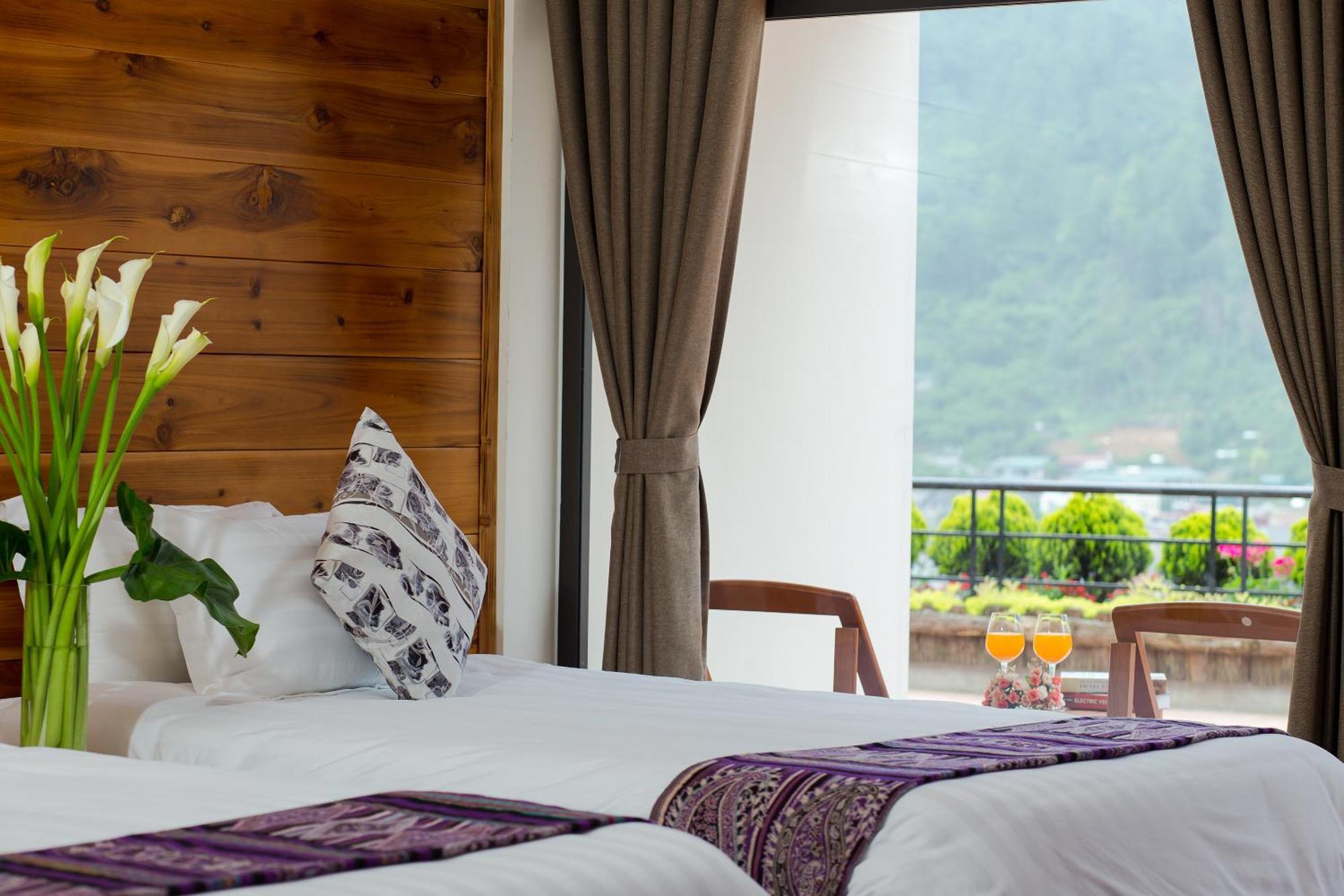 Sapa Village Hotel Kültér fotó