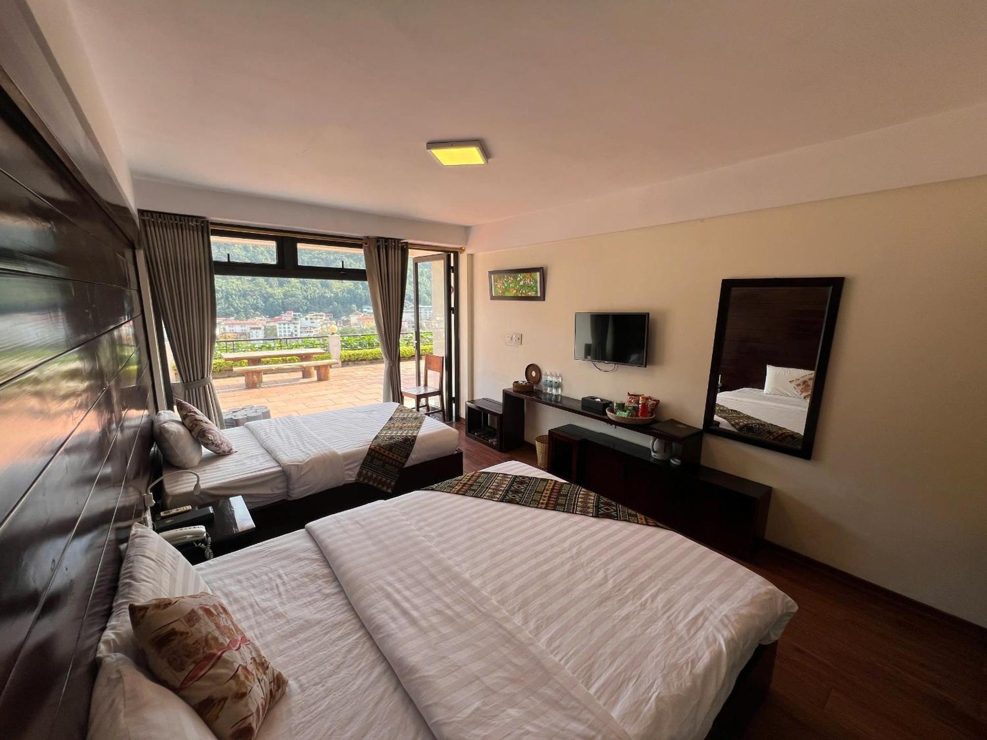 Sapa Village Hotel Szoba fotó