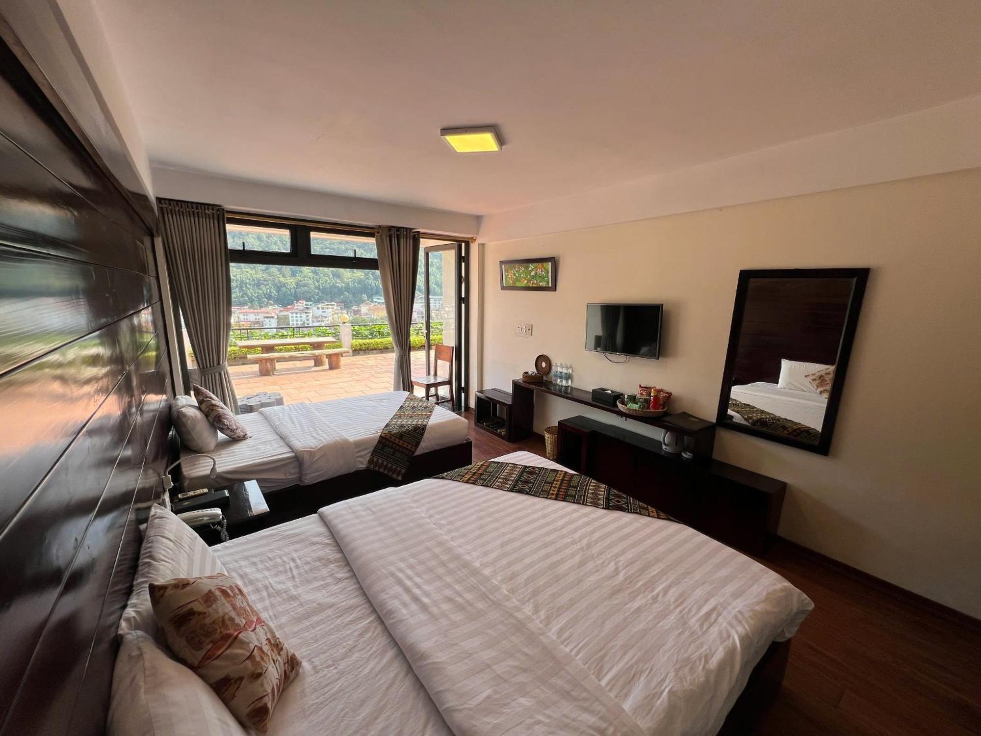 Sapa Village Hotel Szoba fotó
