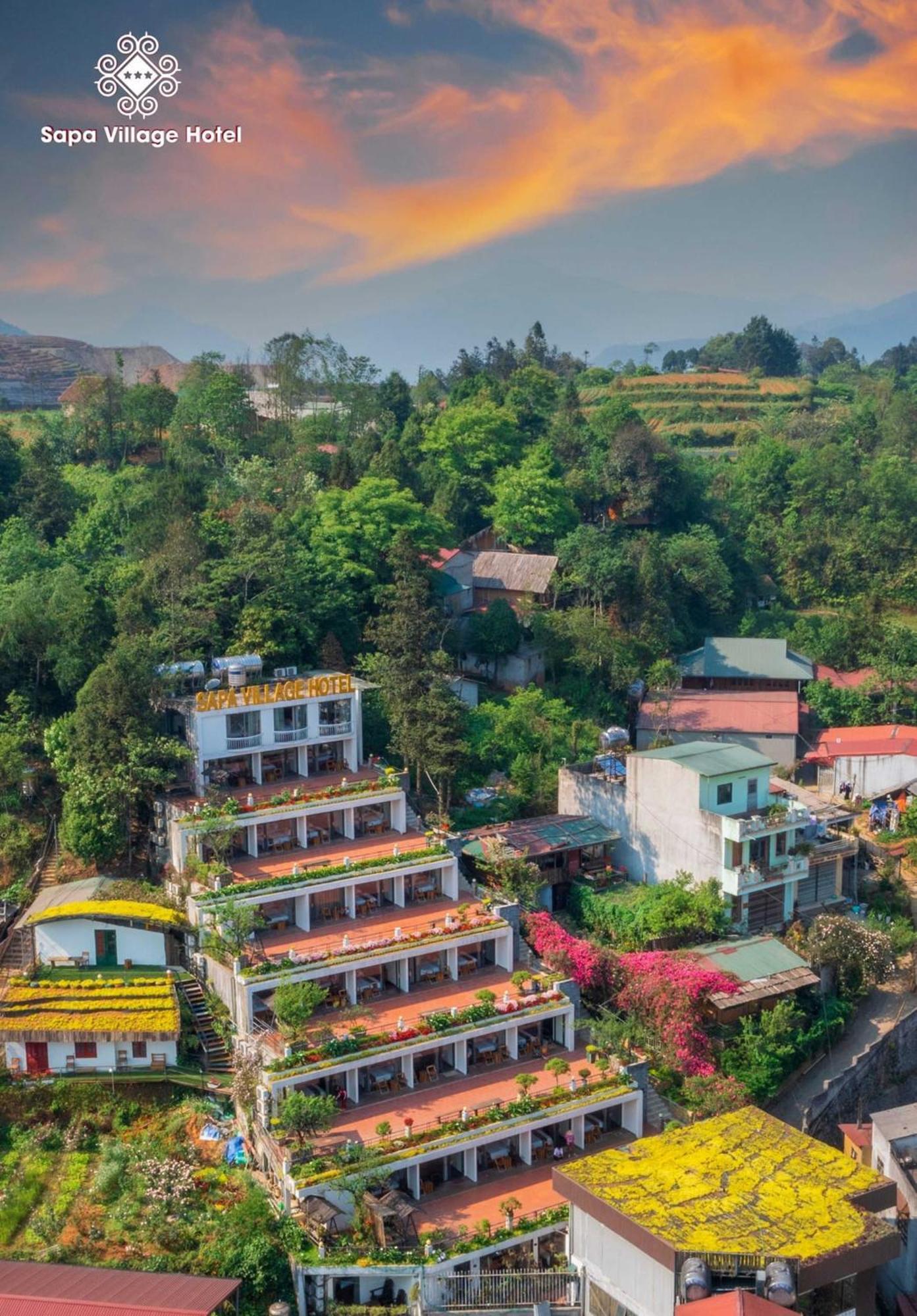 Sapa Village Hotel Kültér fotó
