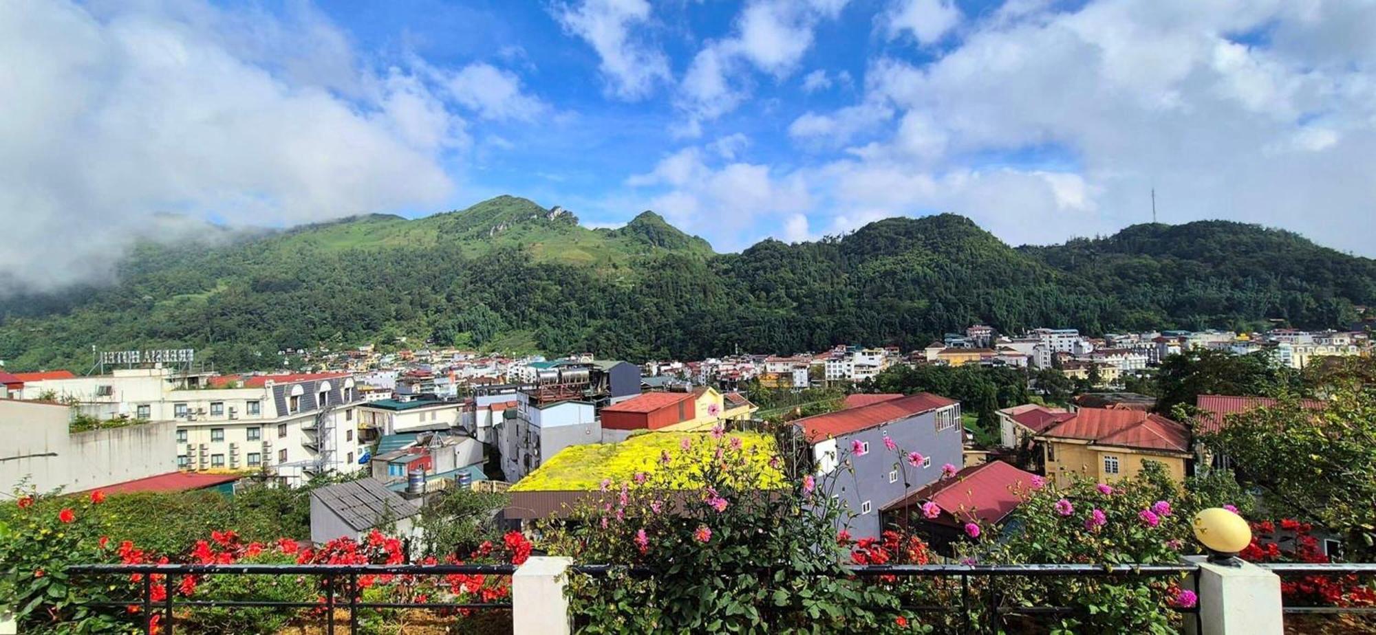 Sapa Village Hotel Kültér fotó