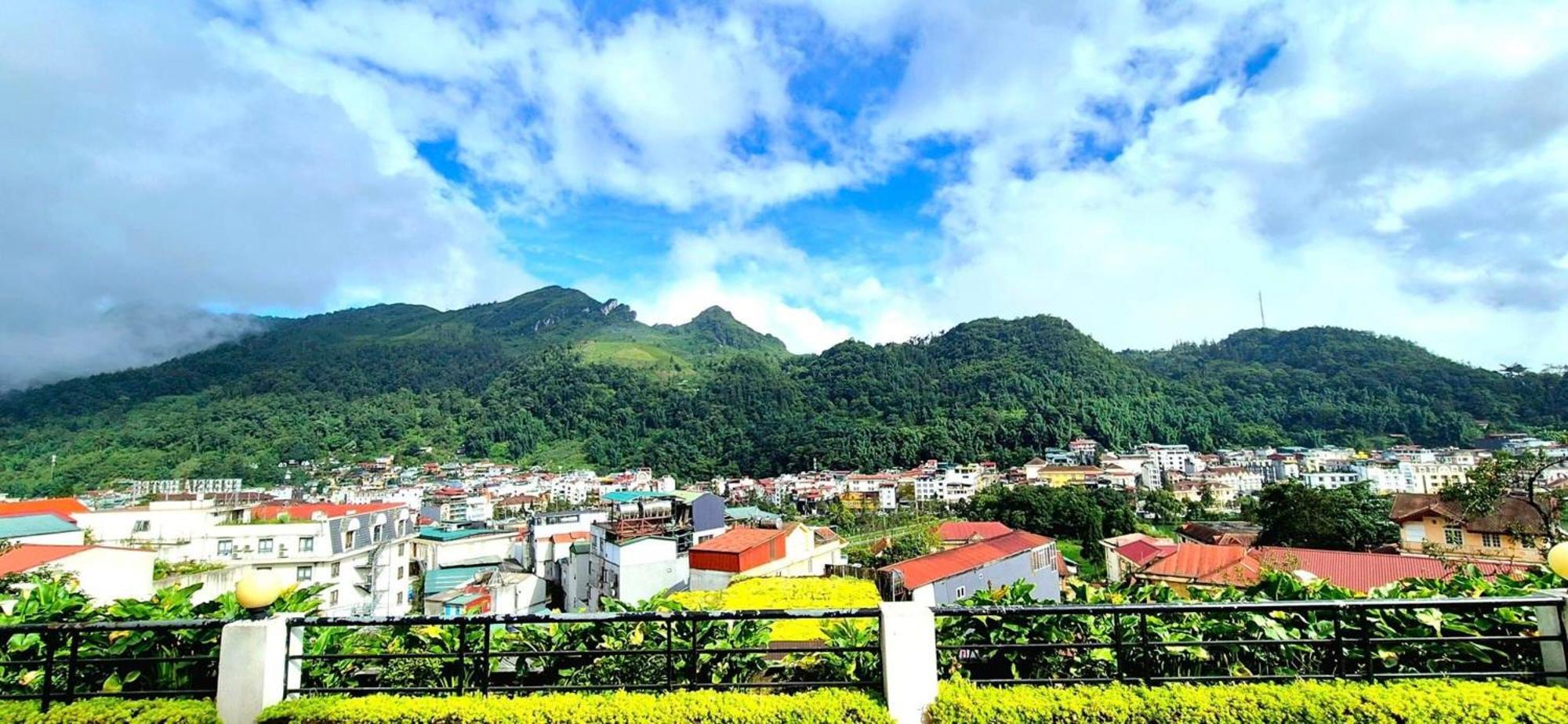 Sapa Village Hotel Kültér fotó