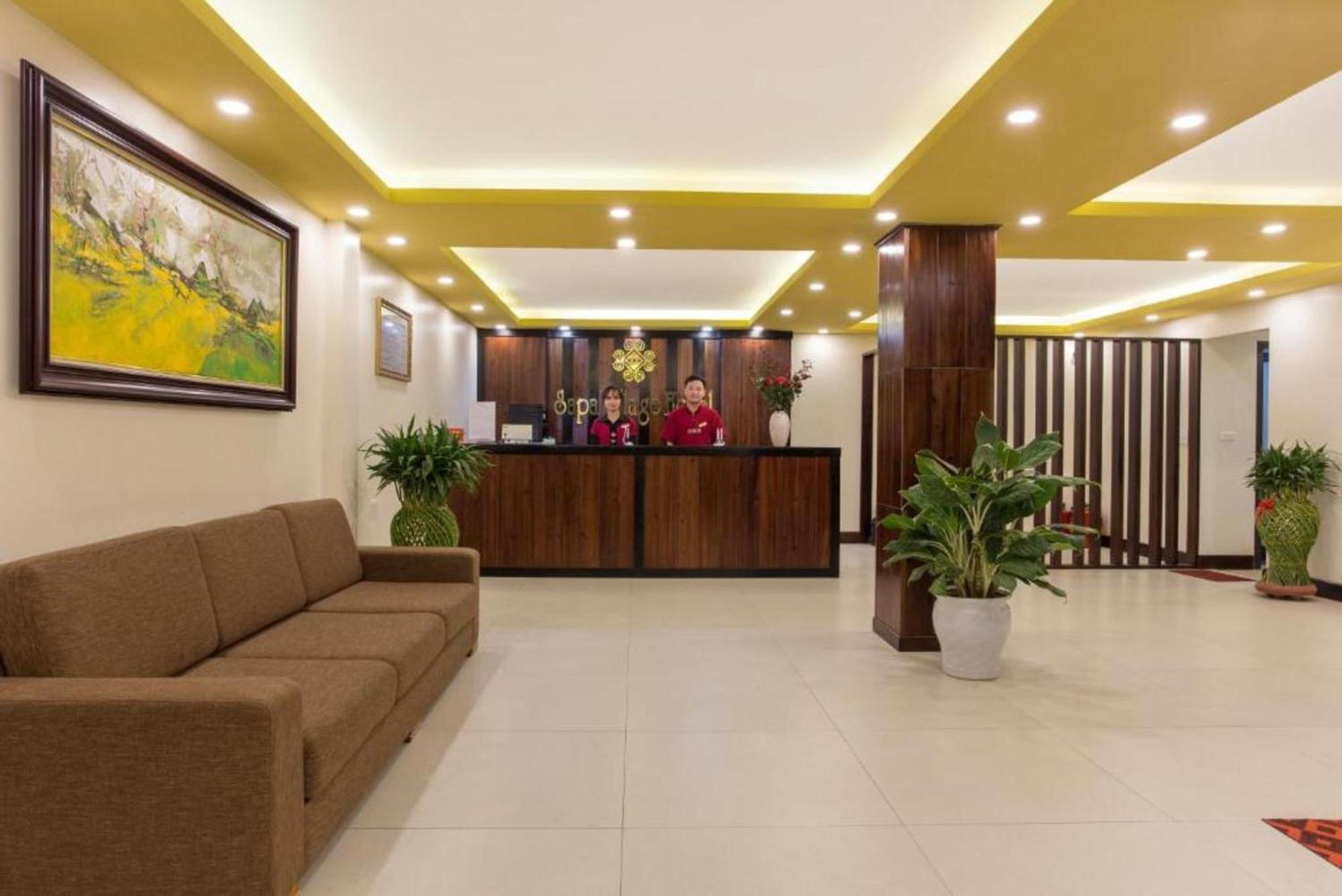Sapa Village Hotel Kültér fotó