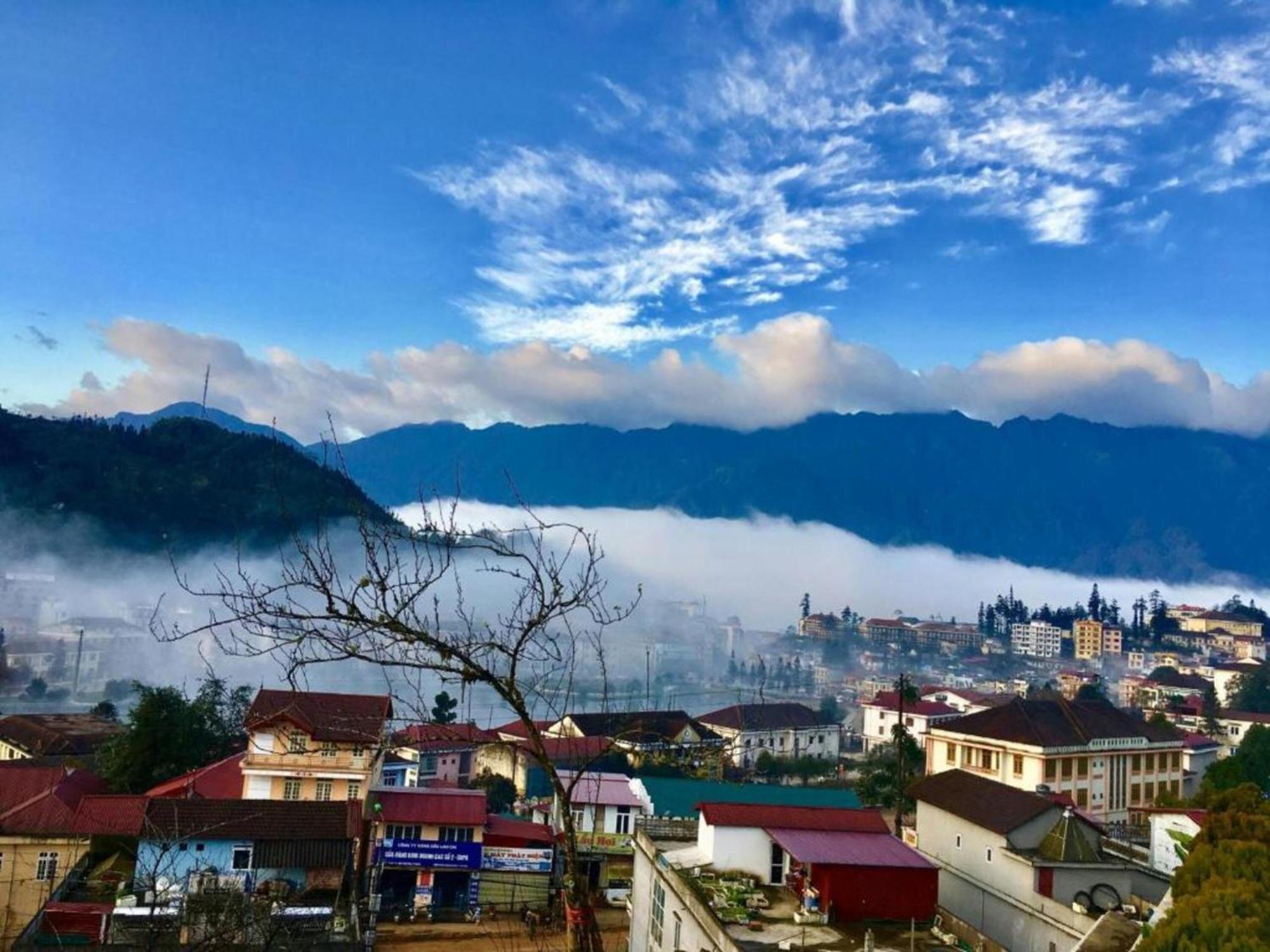 Sapa Village Hotel Kültér fotó