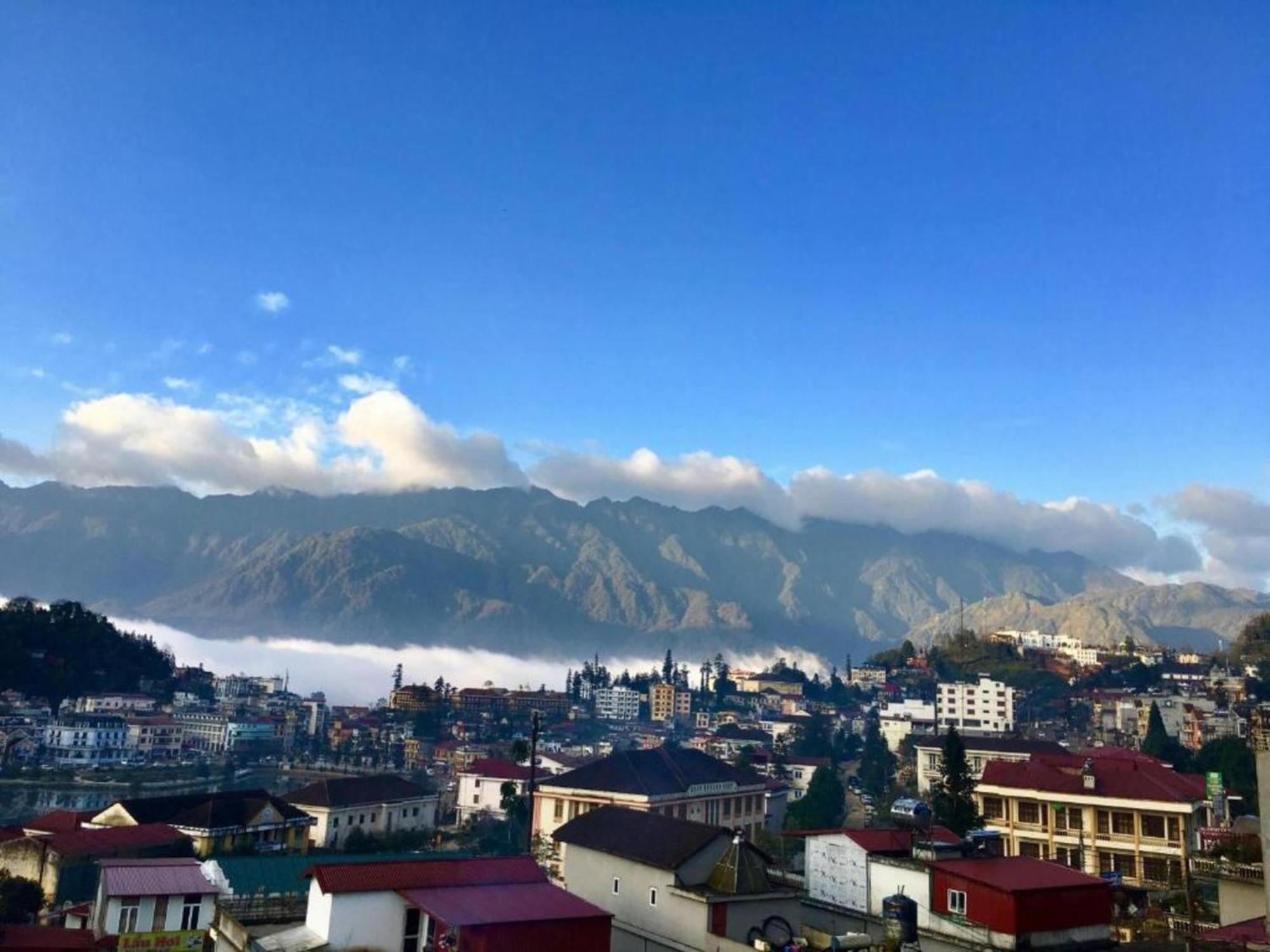 Sapa Village Hotel Kültér fotó