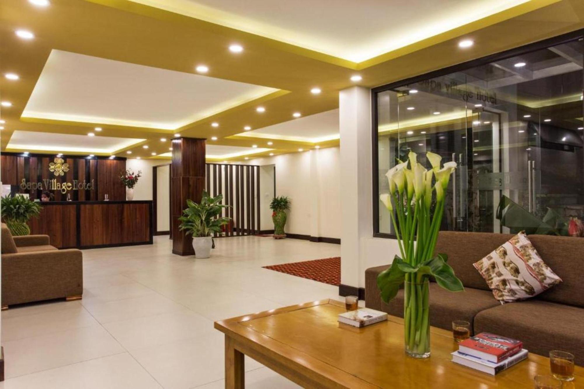 Sapa Village Hotel Kültér fotó