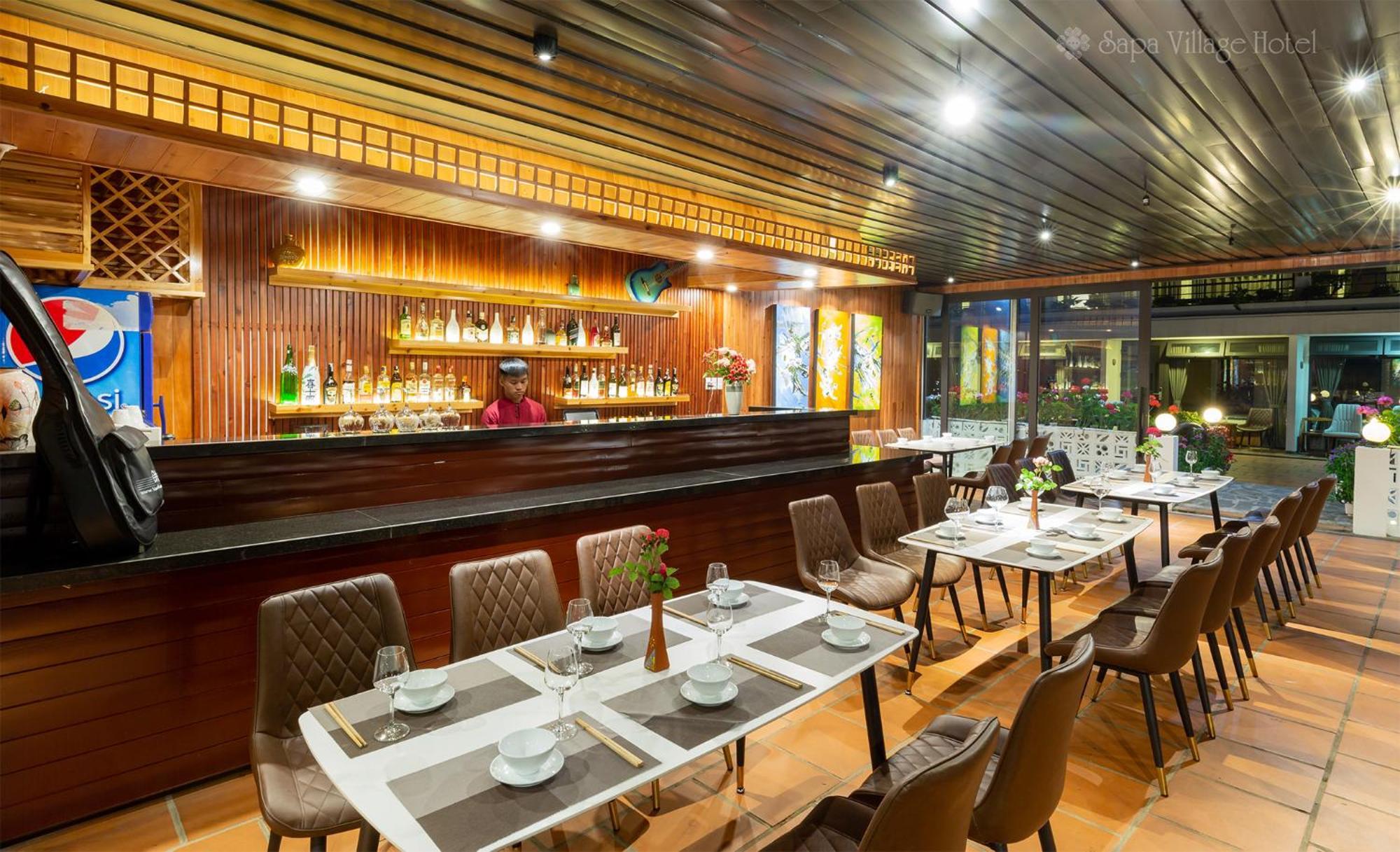 Sapa Village Hotel Kültér fotó