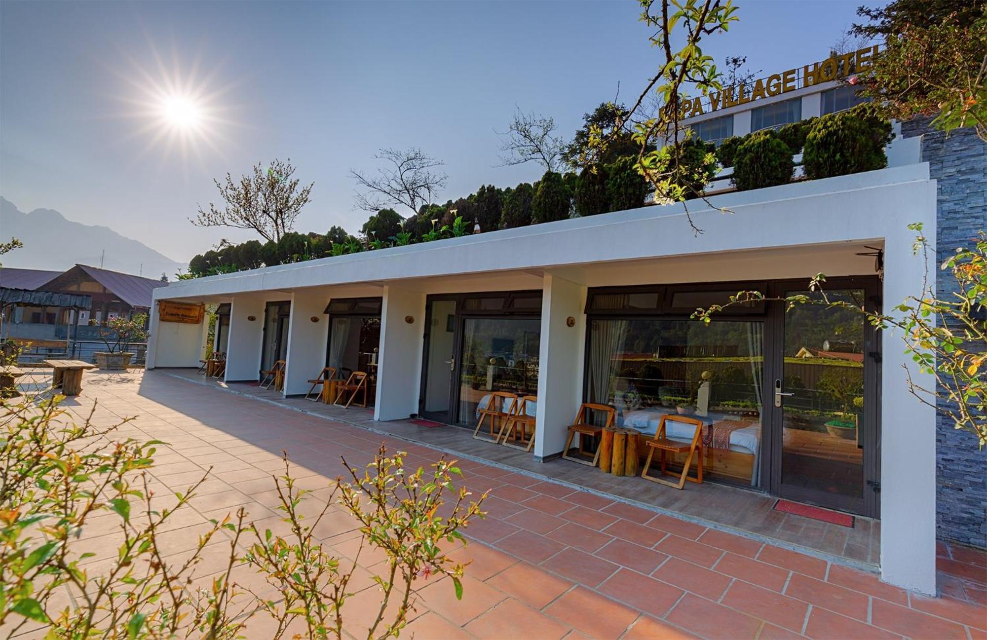 Sapa Village Hotel Kültér fotó