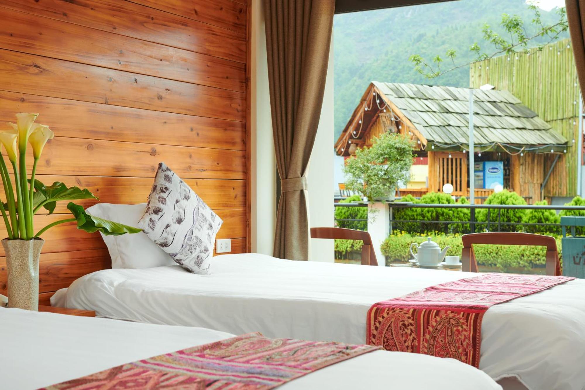 Sapa Village Hotel Kültér fotó