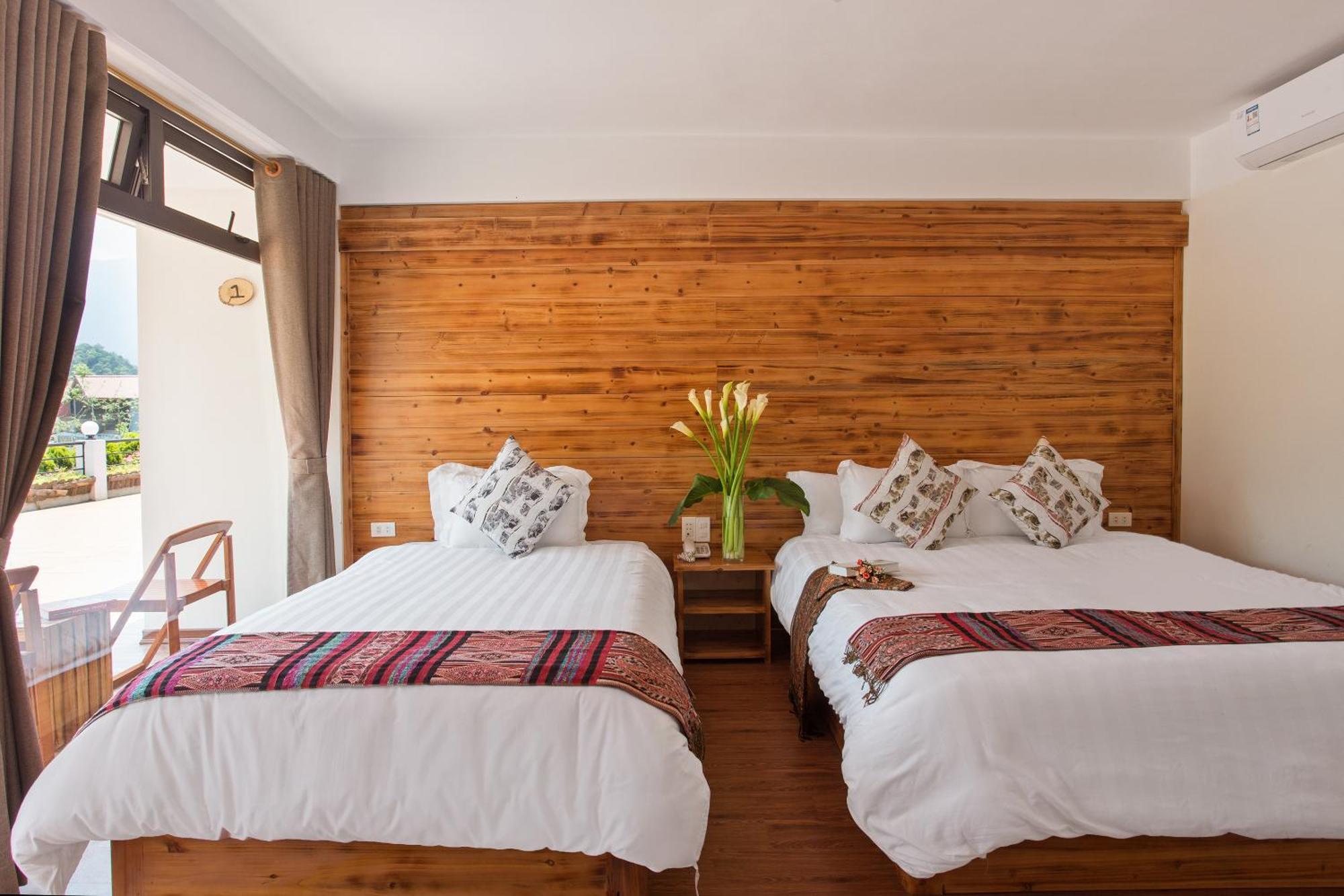 Sapa Village Hotel Kültér fotó