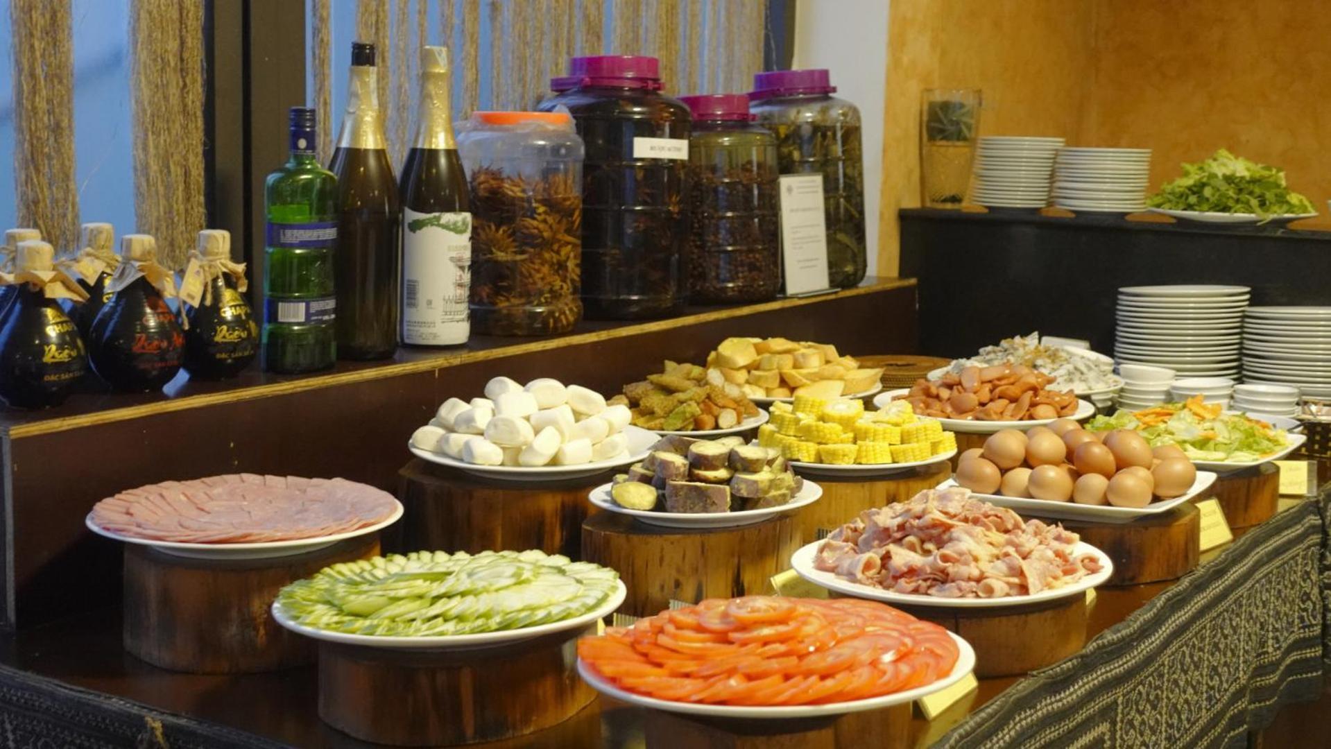 Sapa Village Hotel Kültér fotó