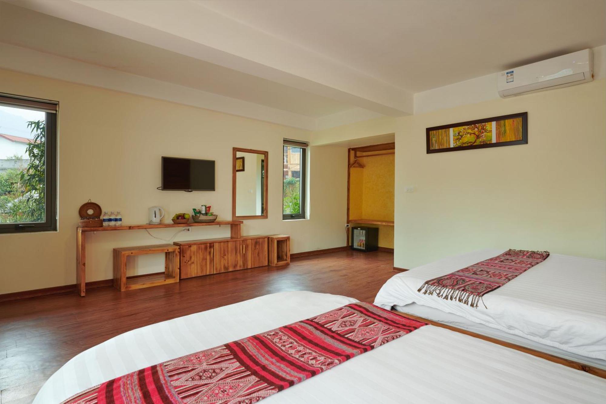 Sapa Village Hotel Kültér fotó
