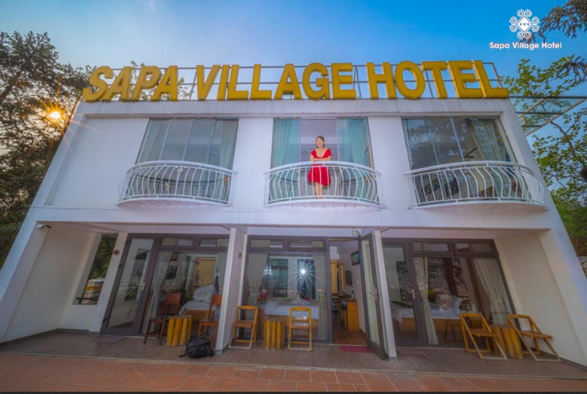 Sapa Village Hotel Kültér fotó